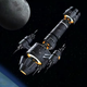 Illustration for article titled The Most Intrepid Superhero Spaceships
